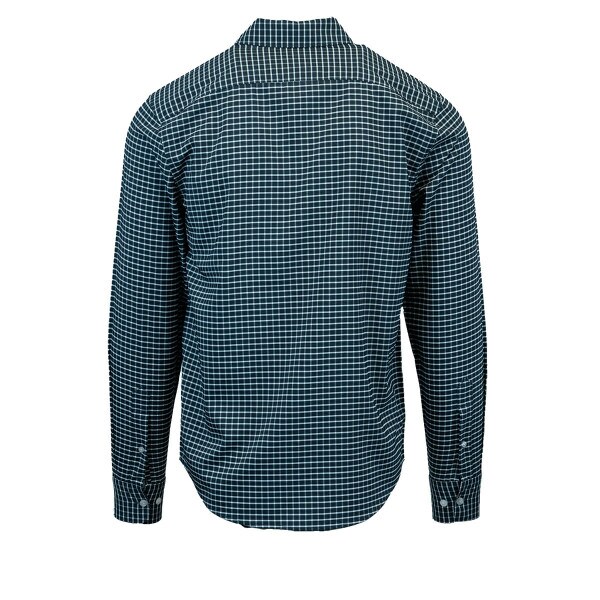 U-State Gridded Button-Down Women's T-Shirt